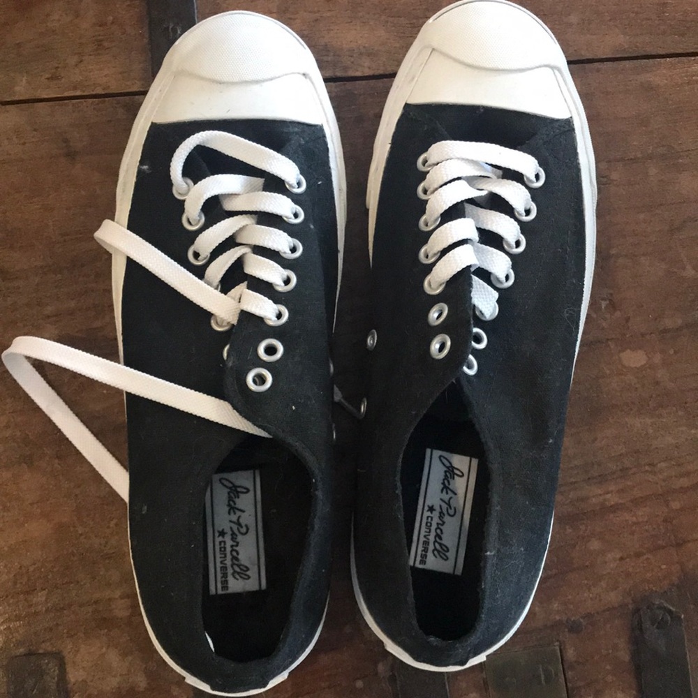 Women’s Converse sneakers by Jack Purcell